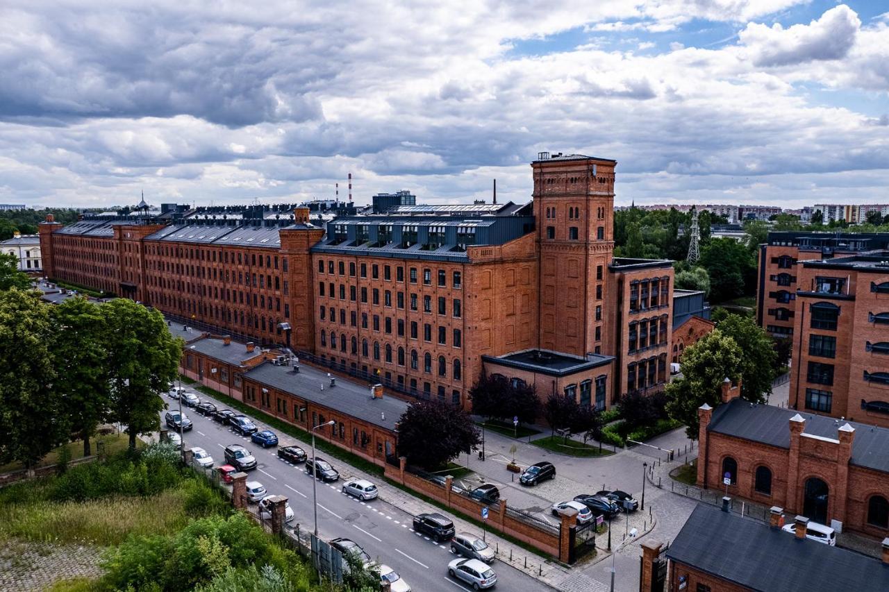 Ferienwohnung Loft Marmurowy By Lookap Łódź Exterior foto